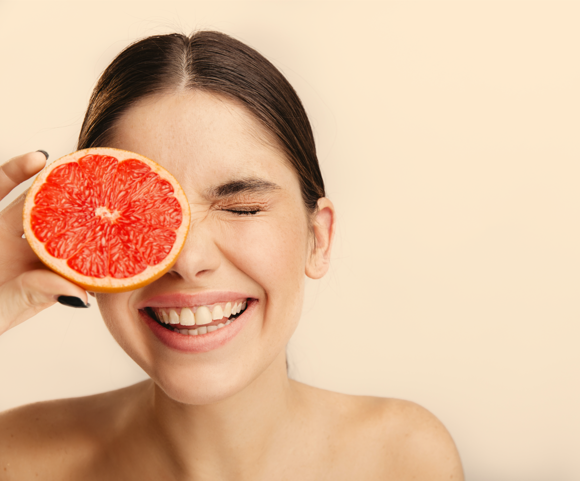 Frutta alimentazione protezione pelle