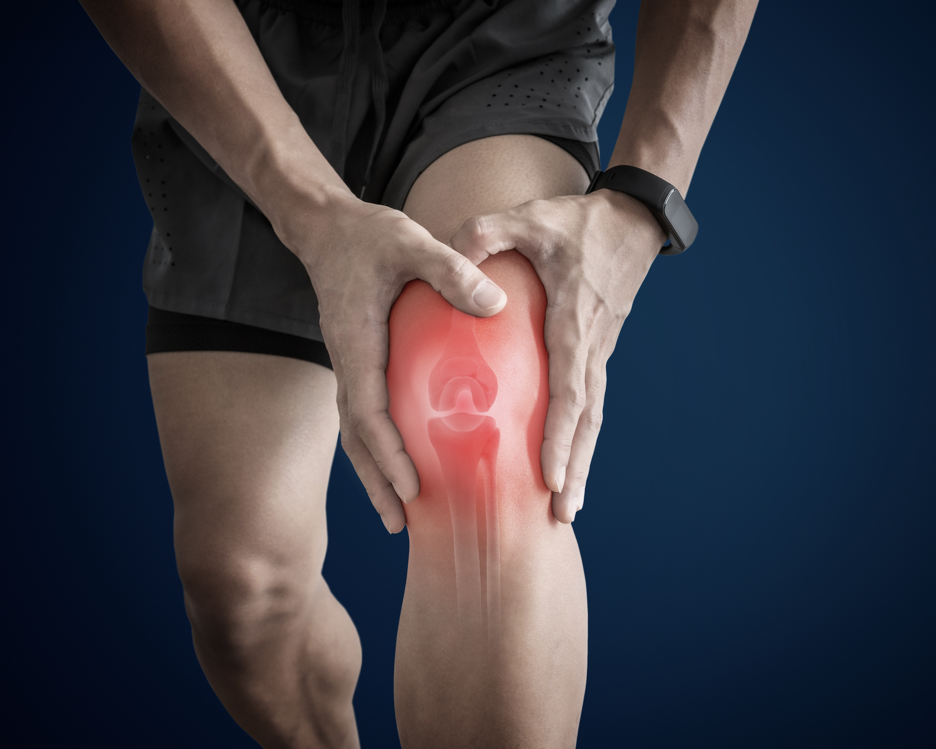 Infiltrazioni ortopedico ginocchio articolazioni alba