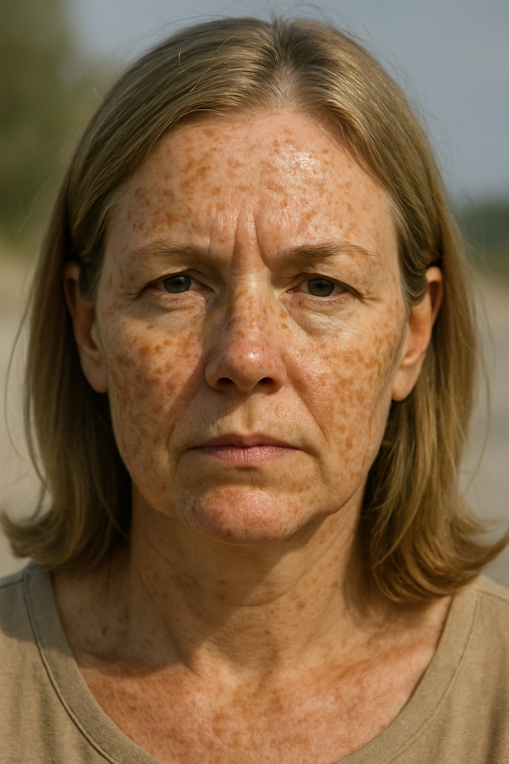 Macchie da sole o melasma? Trattamento depigmentante medicale