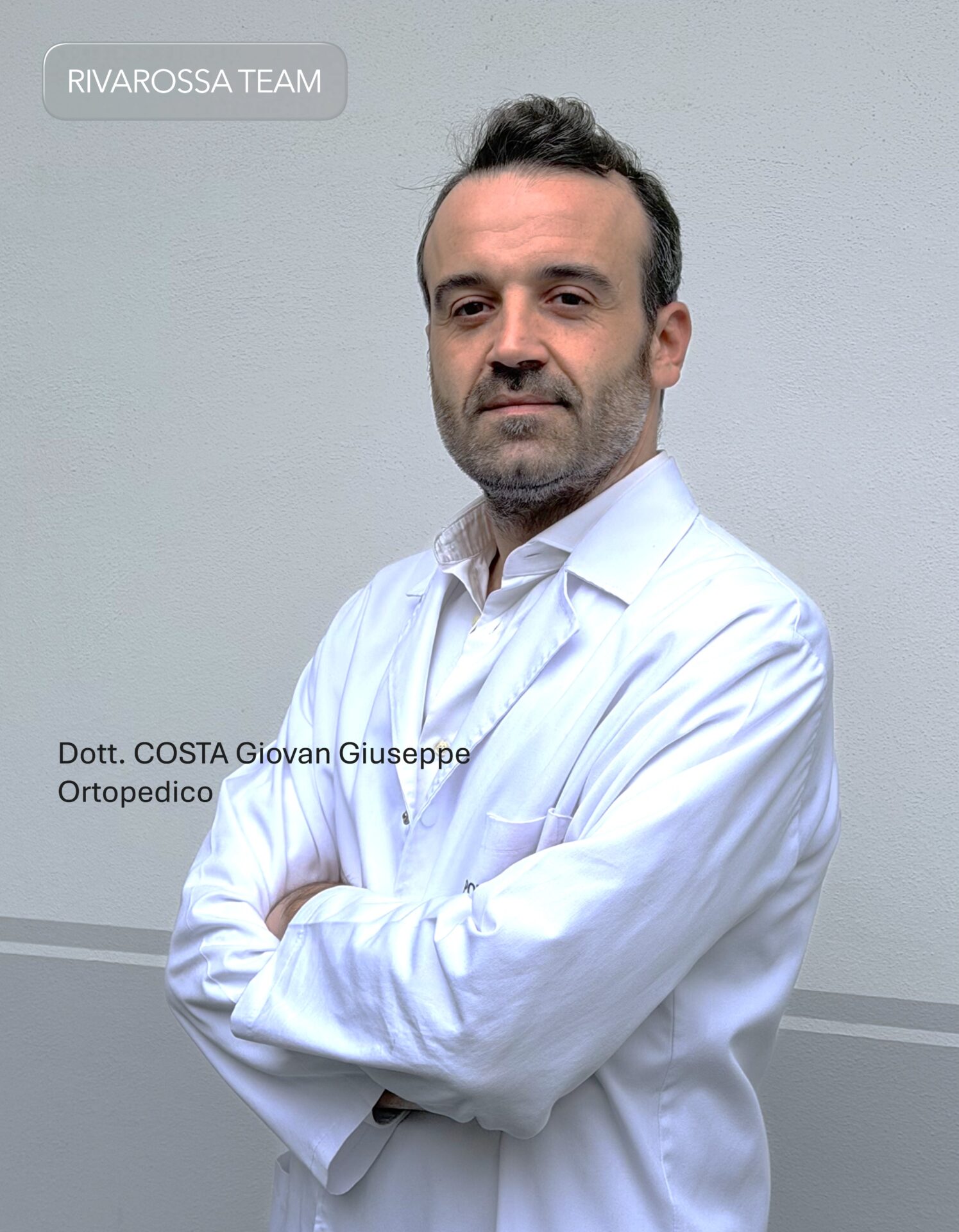 COSTA Giovan Giuseppe – Ortopedia e Traumatologia