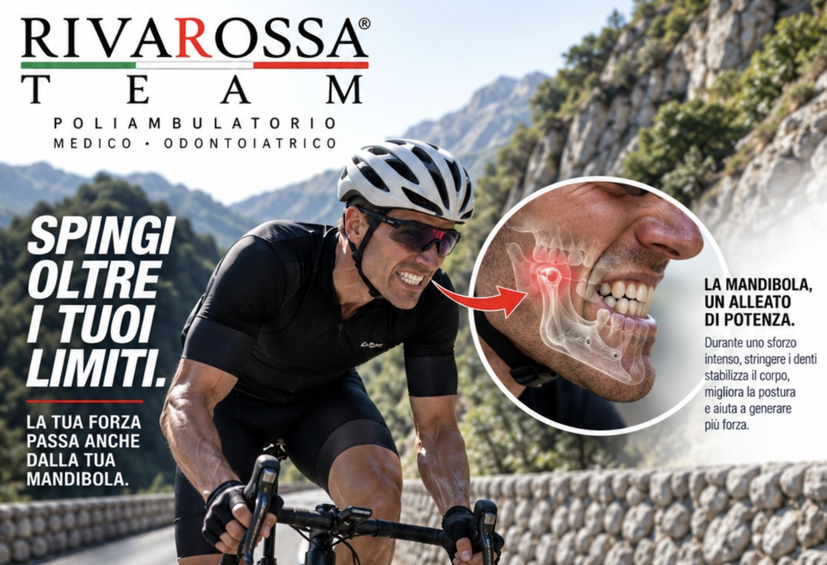 Bite dentale e sport: protezione, prevenzione e performance